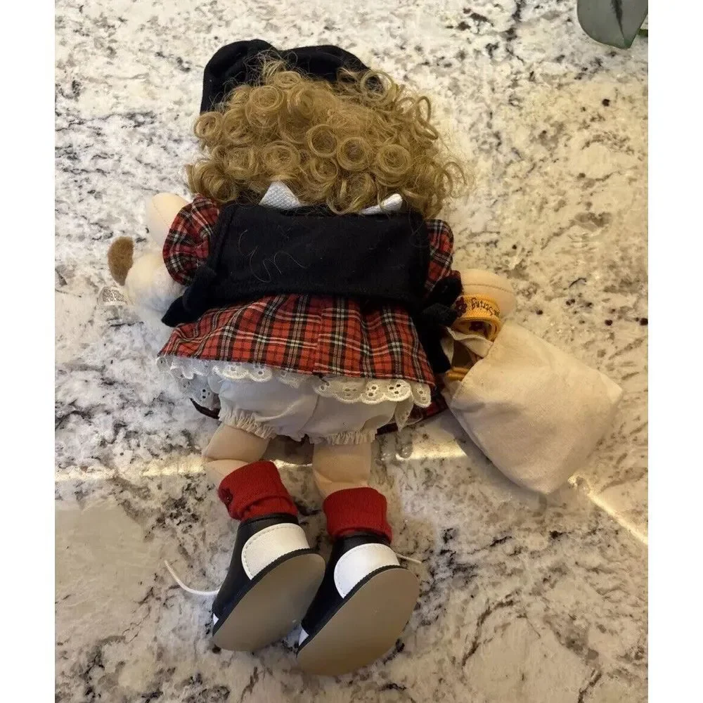 Lizzie High Shoe‎ String Babies doll Megan French Schoolgirl Puppy